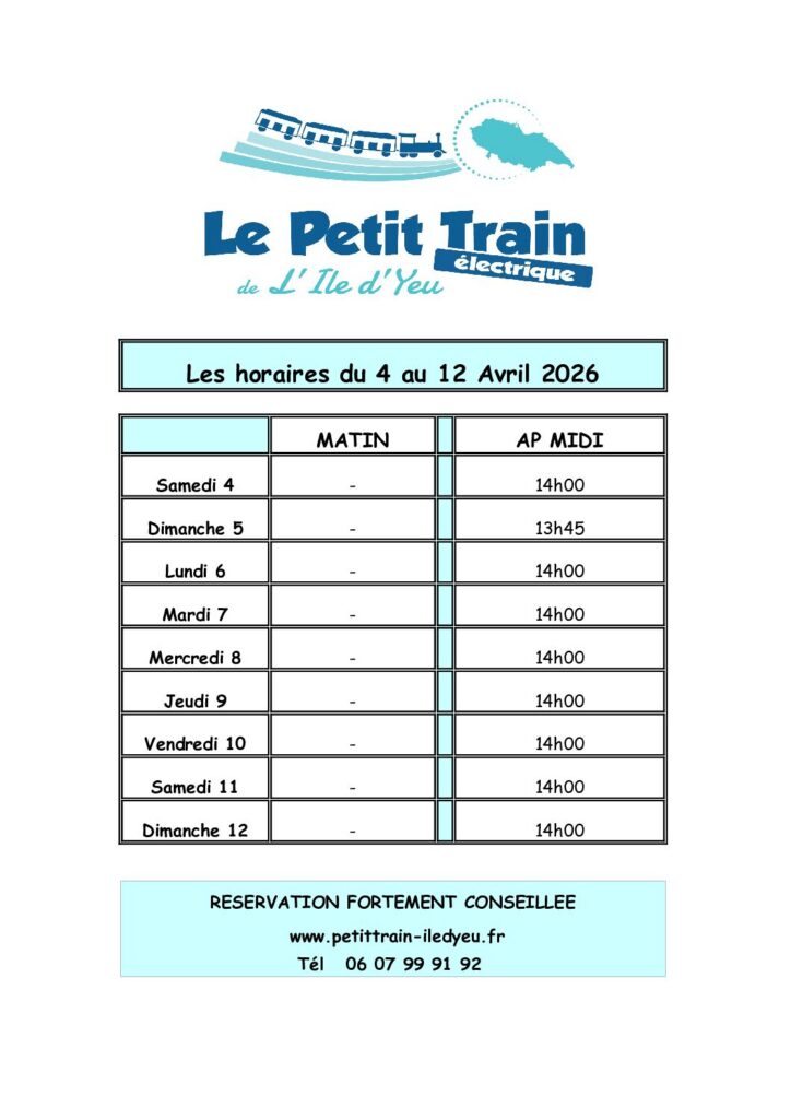 Planning hebdomadaire